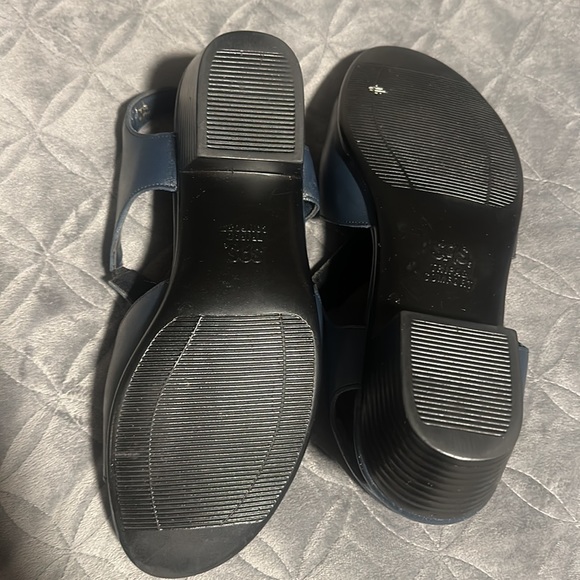 SAS TRIPAD COMFORT SANDALS NAVY BLUE LEATHER - Picture 4 of 5